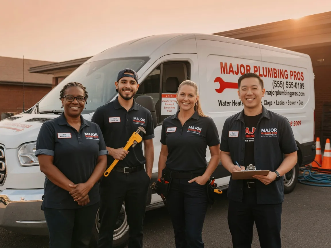 Drain Cleaning Services company in Saline, LA